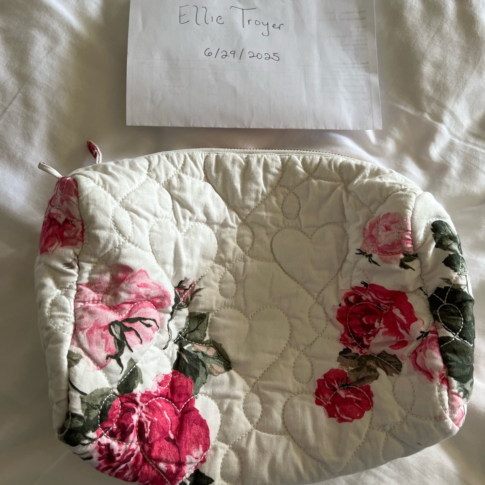 loveshackfancy octavia pouch nwot